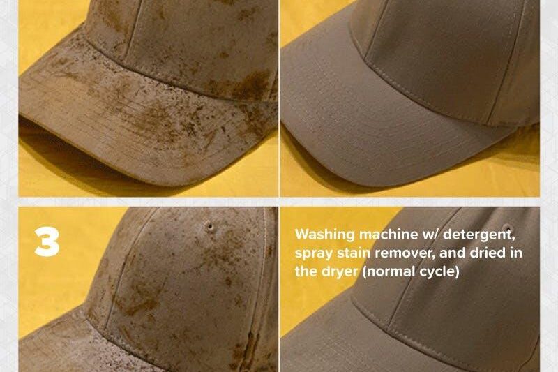 Can You Wash A Hat In The Washing Machine