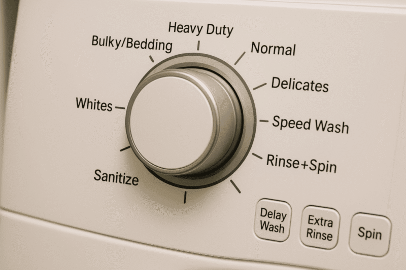 How Long Is A Washing Machine Spin Cycle