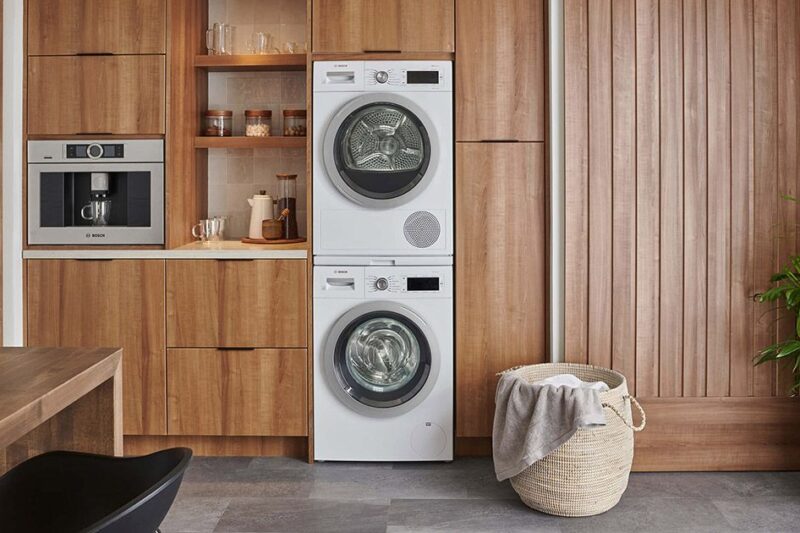 How To Stack Dryer On Washing Machine