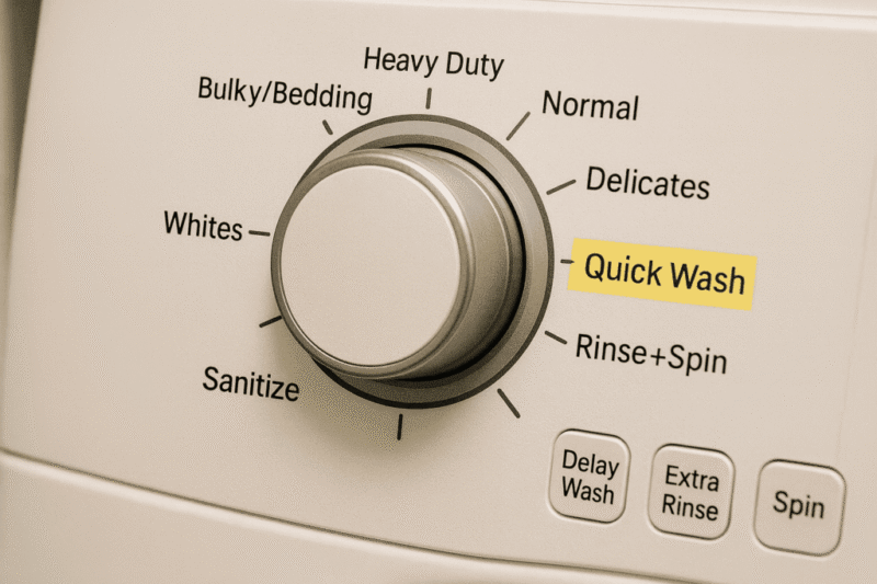 How Long Is The Spin Cycle On A Washing Machine
