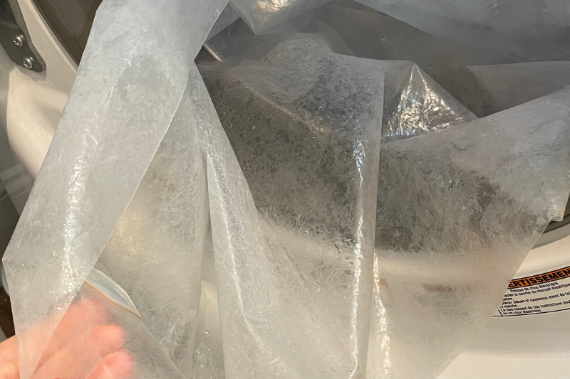 Can I Wash Plastic Shower Curtain In Washing Machine