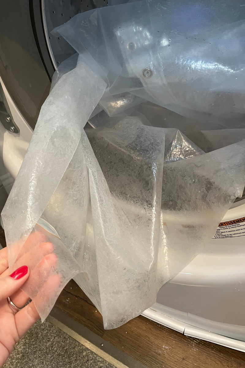 7.how to wash a vinyl shower curatin liner