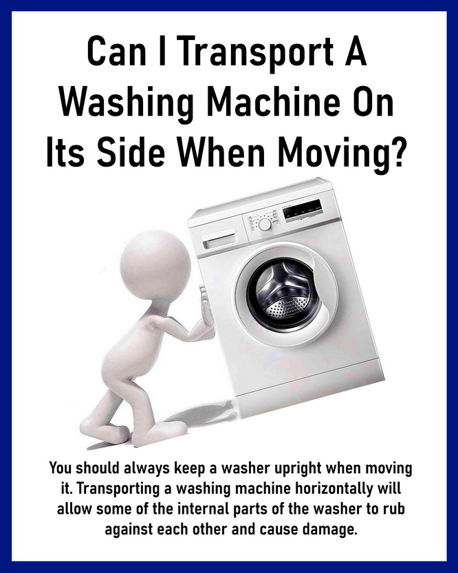 How to Safely Transport and Maintain Your Washing Machine