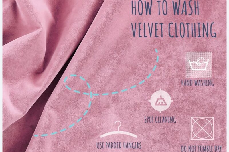 Can You Wash Velvet In A Washing Machine