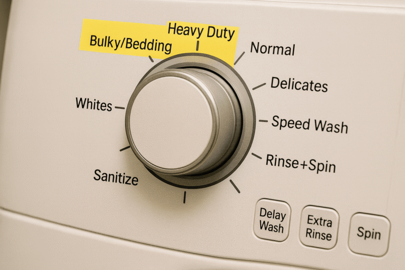 Unlocking the Mystery Behind the Washing Machine’s Heavy Setting