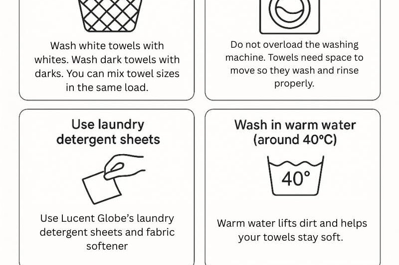 How To Wash Towels In Washing Machine