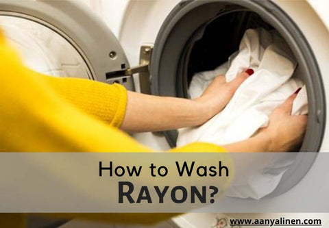Can You Wash Rayon In The Washing Machine