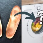 Insoles in washing machine