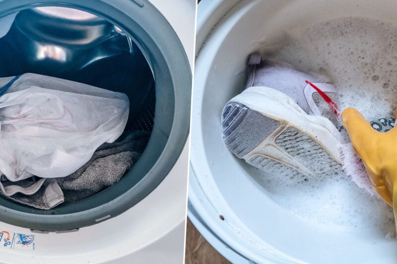 How To Wash Trainers In The Washing Machine