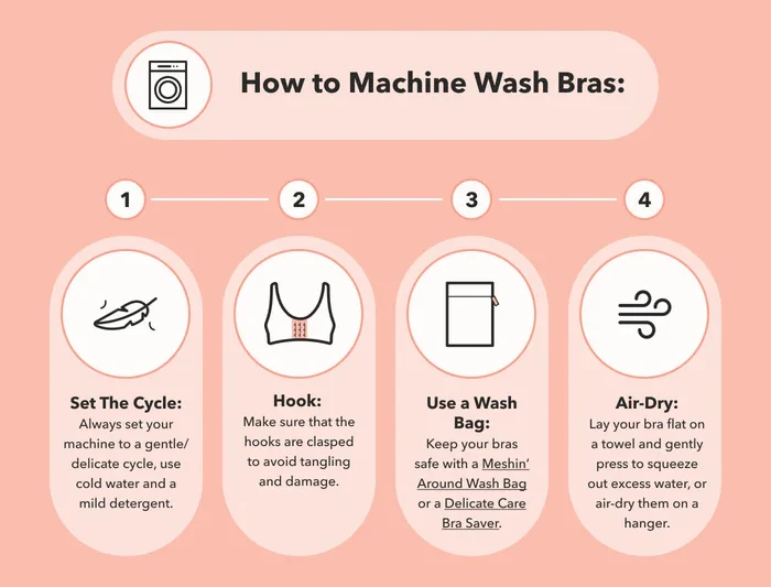How To Wash Bras In The Washing Machine