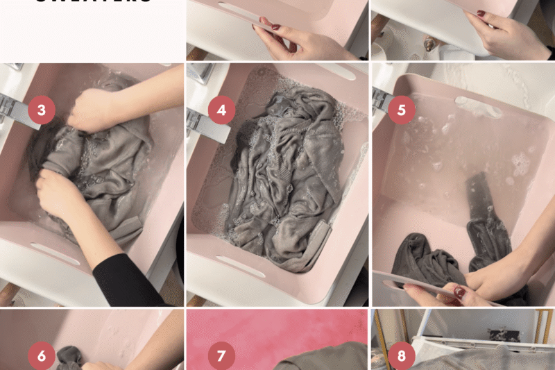 How To Wash Wool Jumper In Machine