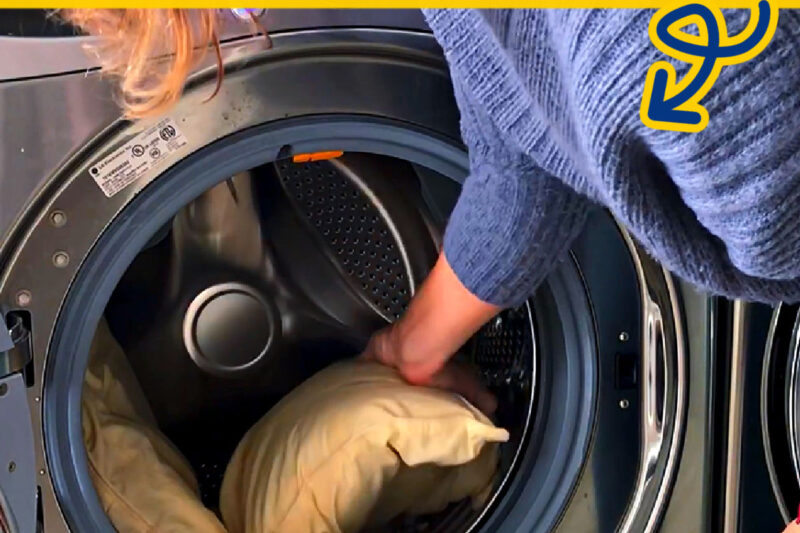 Can U Wash Pillows In Washing Machine