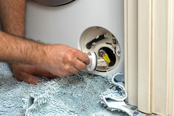 How To Get Sand Out Of Washing Machine