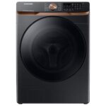 brushed black samsung front load washers wf50bg8300av 64 600