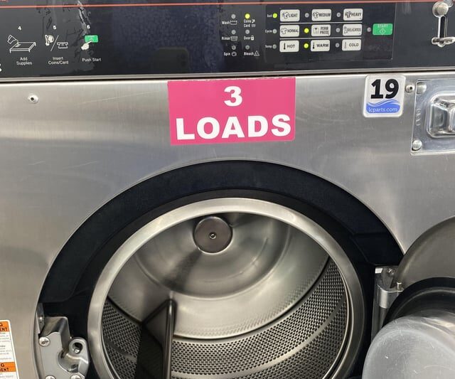 How Much Is A Laundromat Washing Machine
