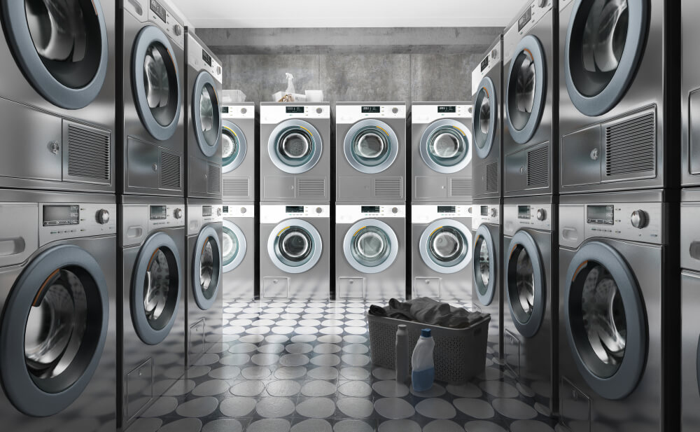 commercial washers