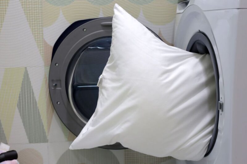 Can Pillows Be Machine Washed