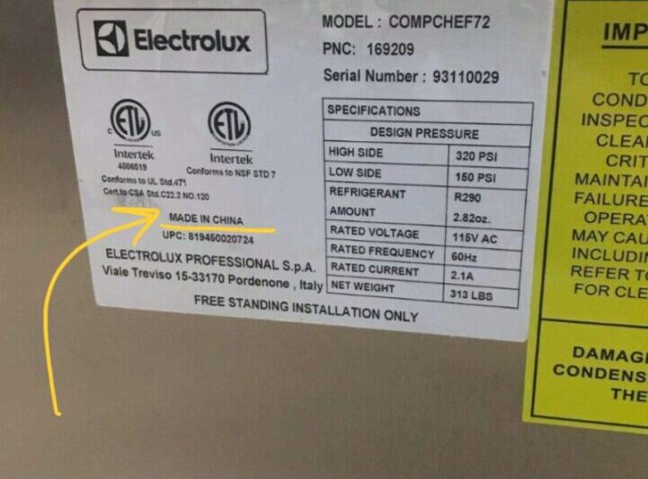 Unveiling the Origins: Where Do Electrolux Washing Machines Come From?