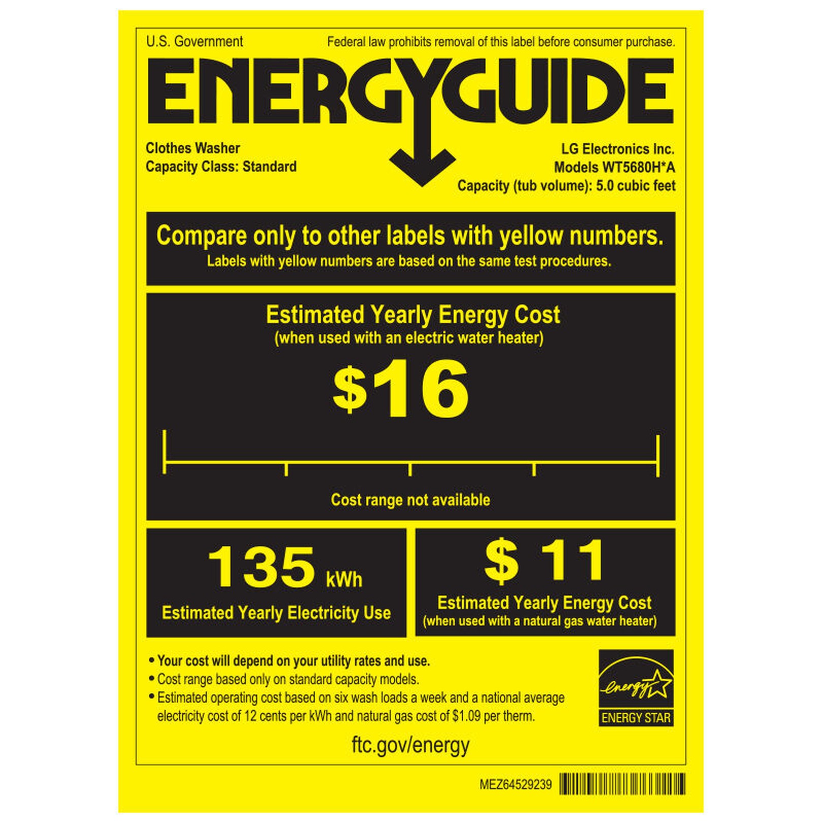 How Much Energy Does a Washing Machine Consume?