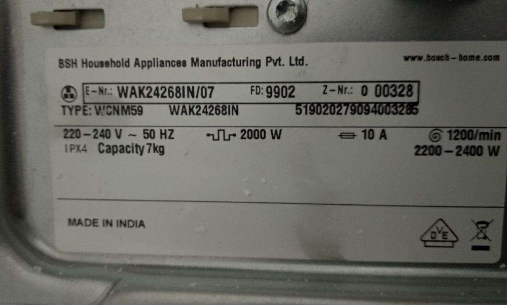 Discover How Many Watts Your Washing Machine Uses