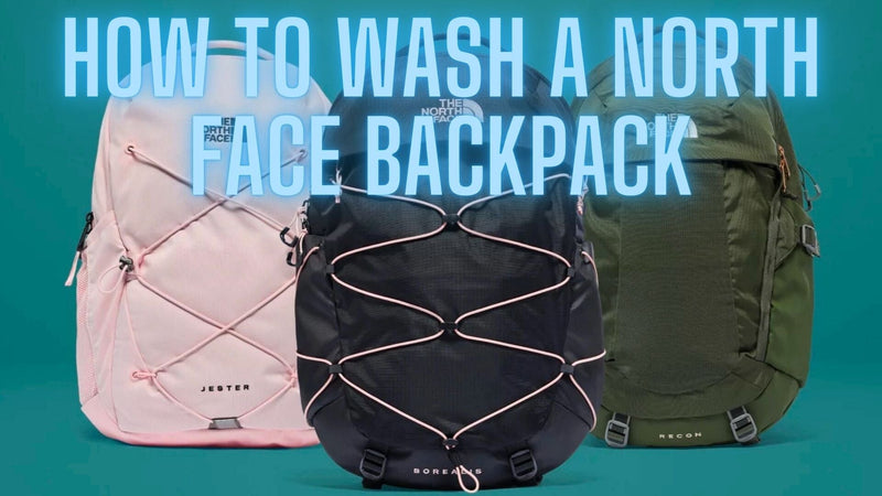 Can You Machine Wash A North Face Backpack