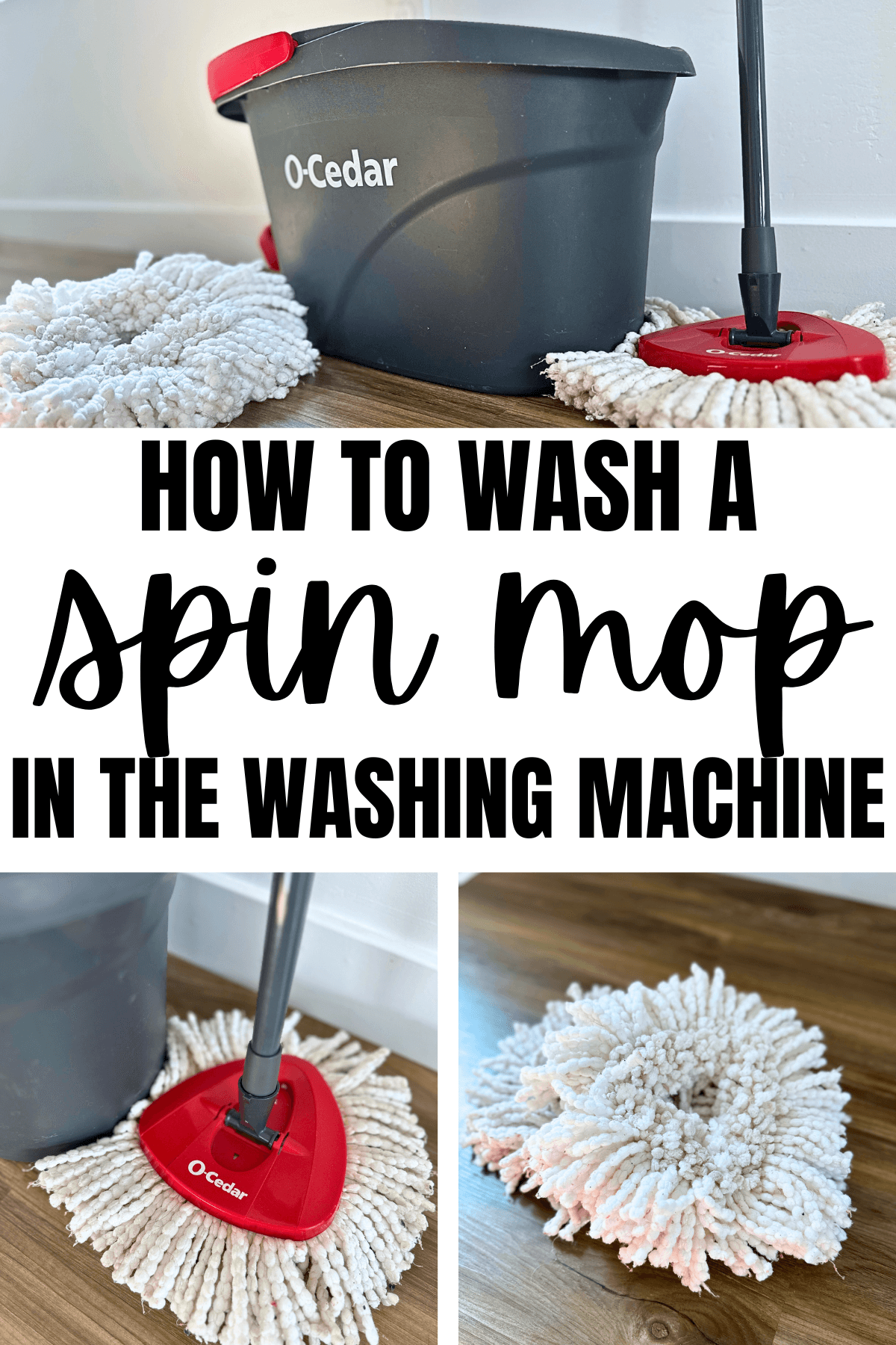 how to wash spin mop head in washing machine 1