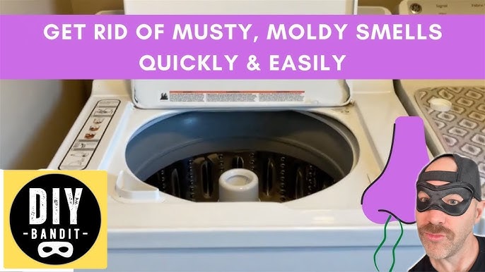 How To Get Bad Smell Out Of Washing Machine