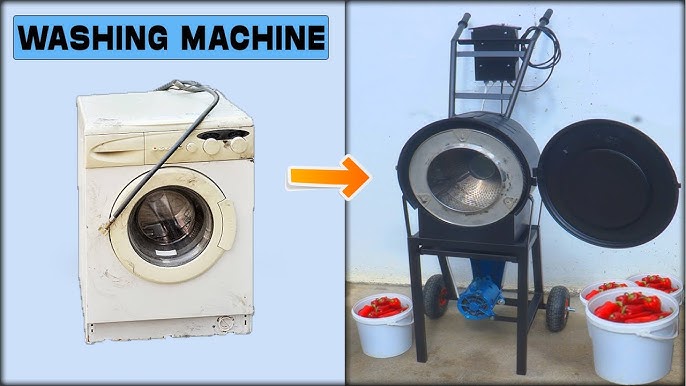 What To Do With Old Washing Machine