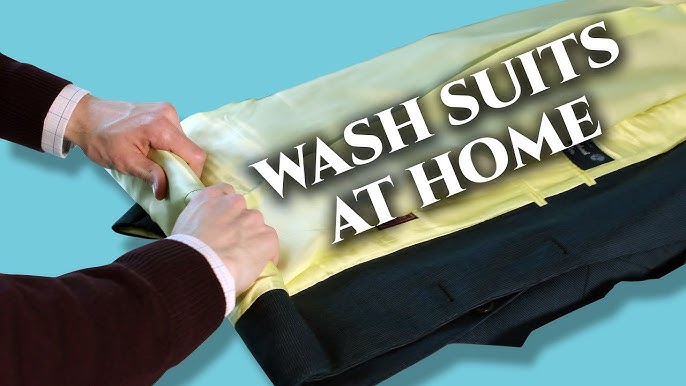 Can You Put A Suit In The Washing Machine