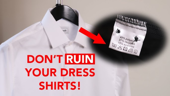 How To Wash Dress Shirts In Washing Machine