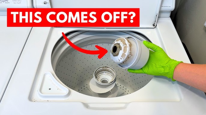 Master the Art of Cleaning Your GE Washer Without an Agitator