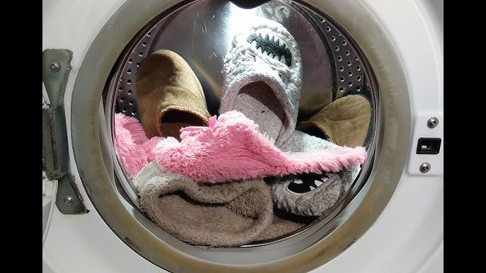 Can You Wash Slippers In The Washing Machine