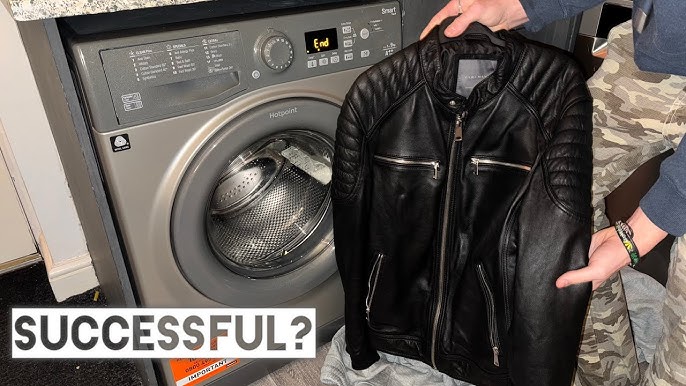 How To Clean A Leather Jacket In Washing Machine