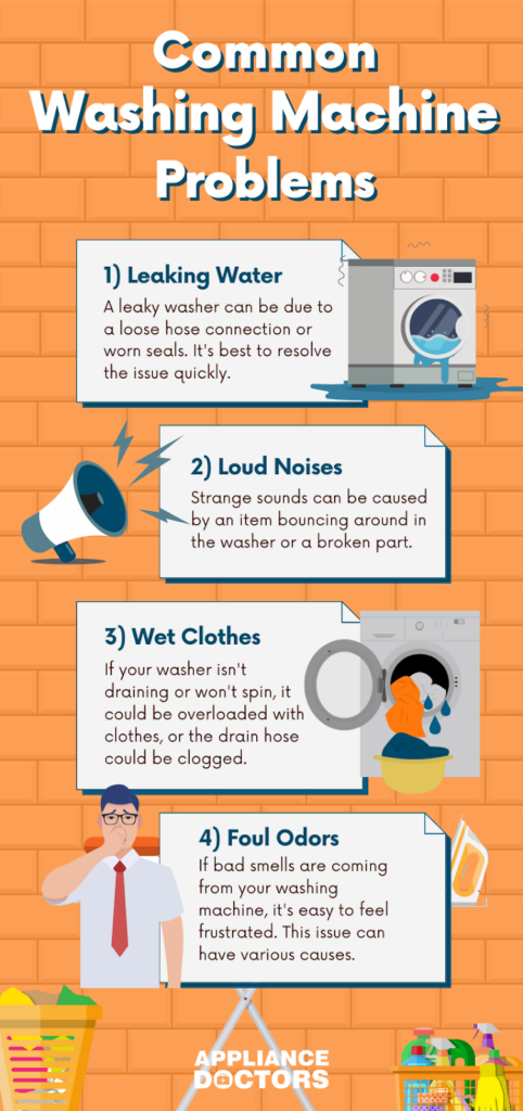 Why Your Washing Machine Smells and How to Fix It