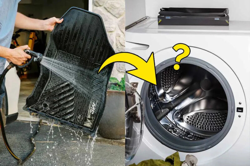 Can I Wash Car Floor Mats In Washing Machine