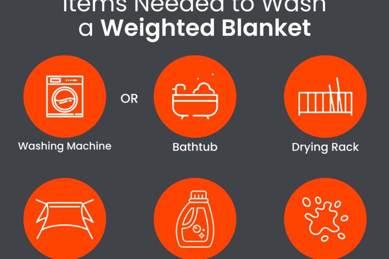 Can You Wash A Weighted Blanket In A Washing Machine