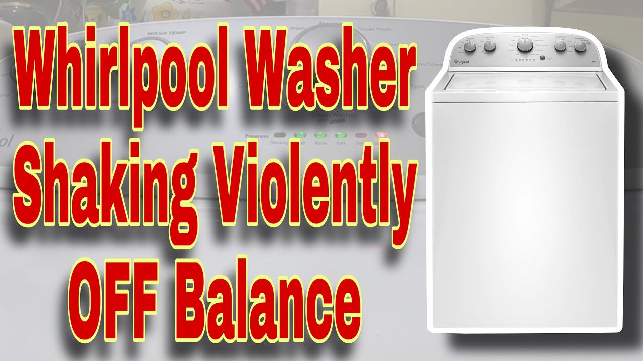 Why Is My Washing Machine Shaking? Causes & Quick Fixes 1 maxresdefault 1