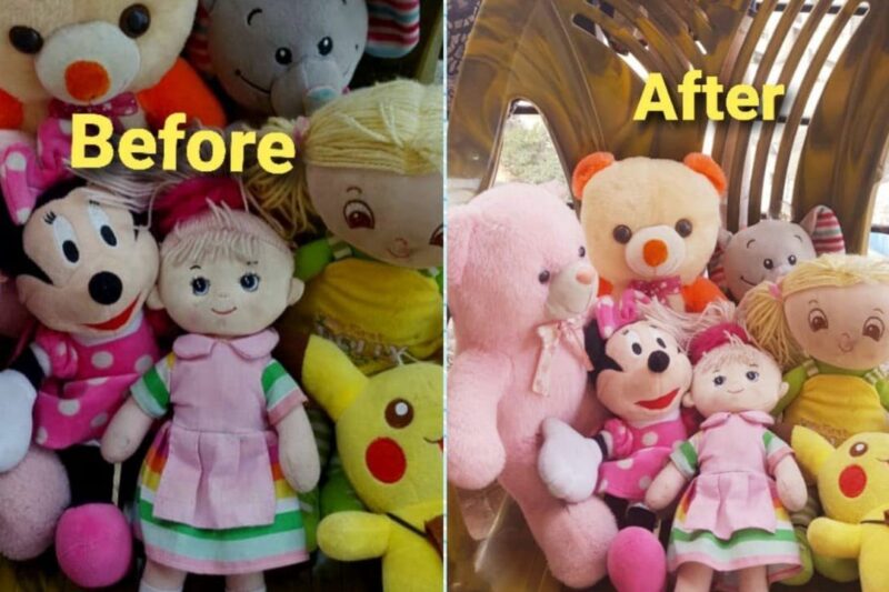 How To Clean Stuffed Animals Without Washing Machine