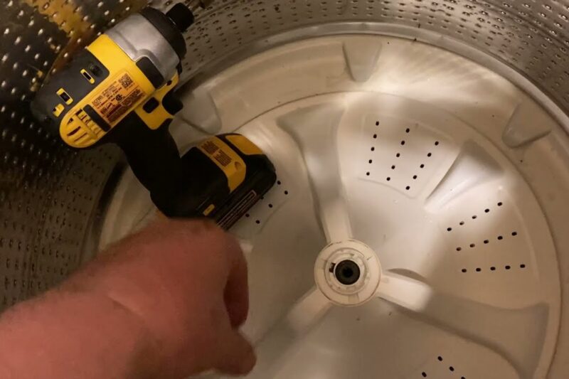 How To Remove The Agitator From A Maytag Washing Machine