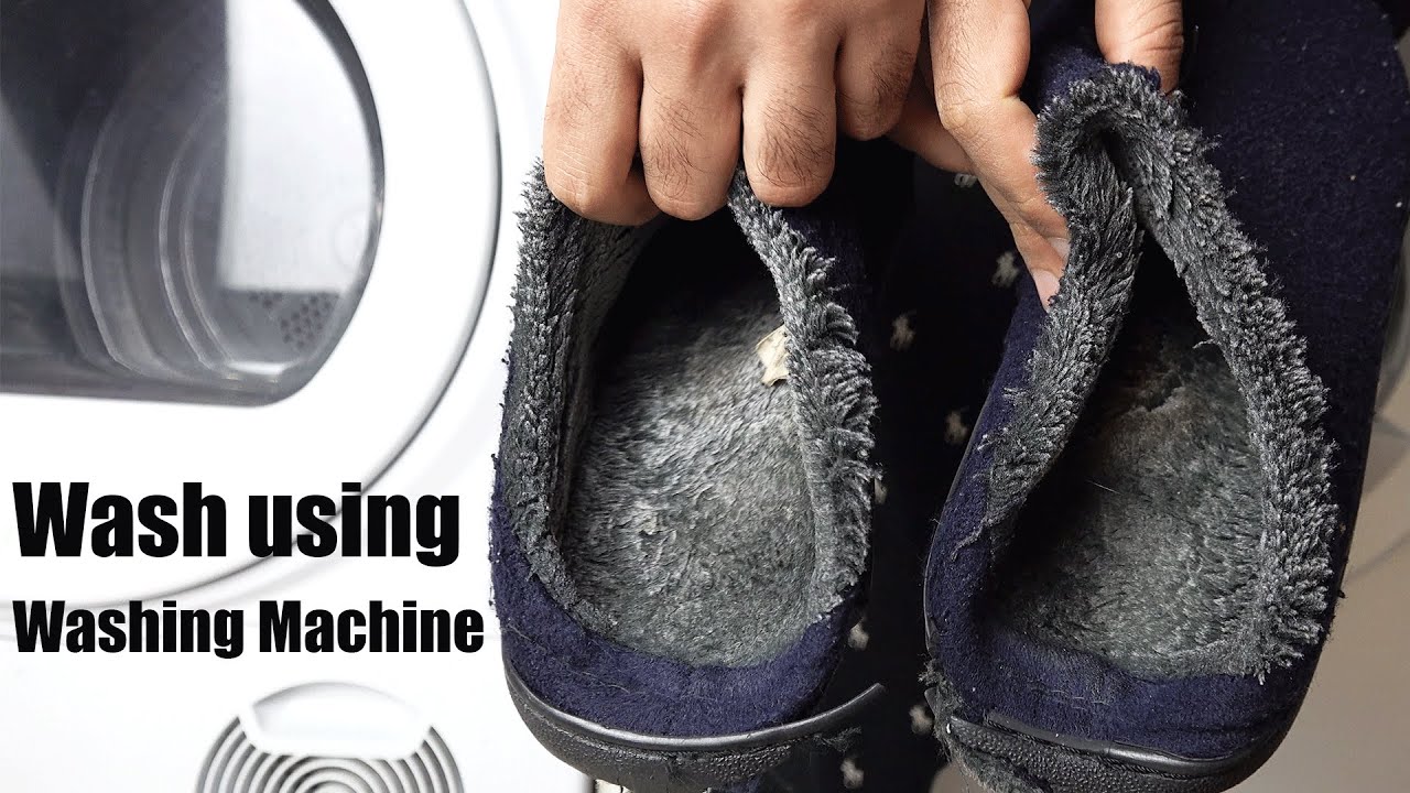 How to Clean Slippers in the Washing Machine Safely