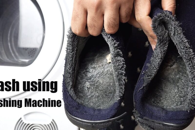 How To Wash Slippers In Washing Machine