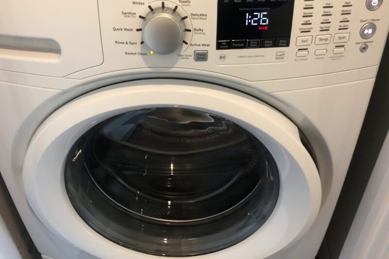How To Clean A Ge Front Loading Washing Machine