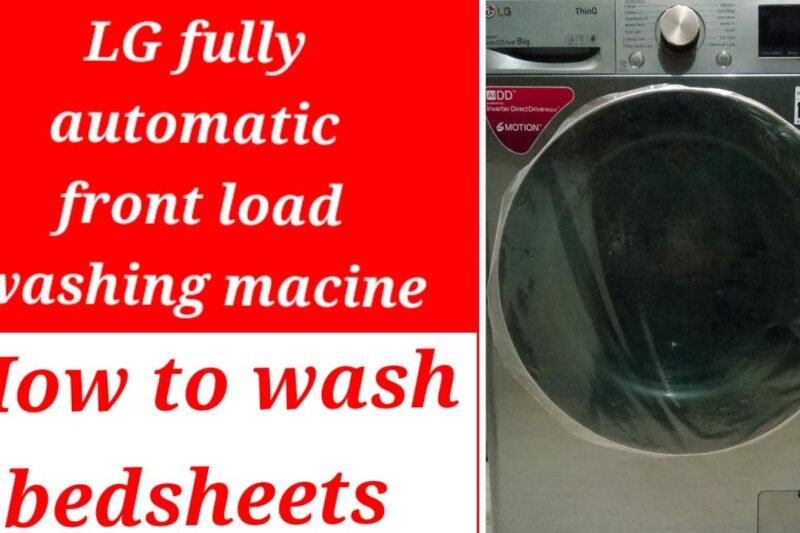 What Setting To Wash Bed Sheets Lg Washing Machine
