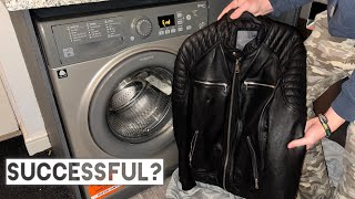 Step-by-Step Guide to Washing a Leather Jacket in a Machine