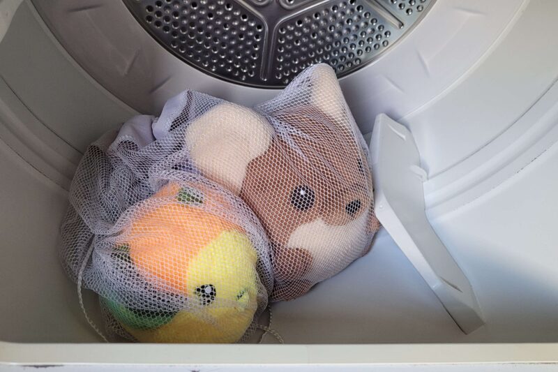 Can You Machine Wash Stuffed Animals