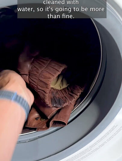 Should You Ever Toss Leather in the Washer? The Truth Uncovered