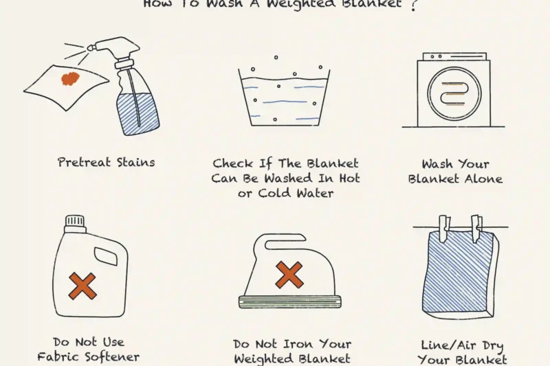 Can You Machine Wash A Weighted Blanket