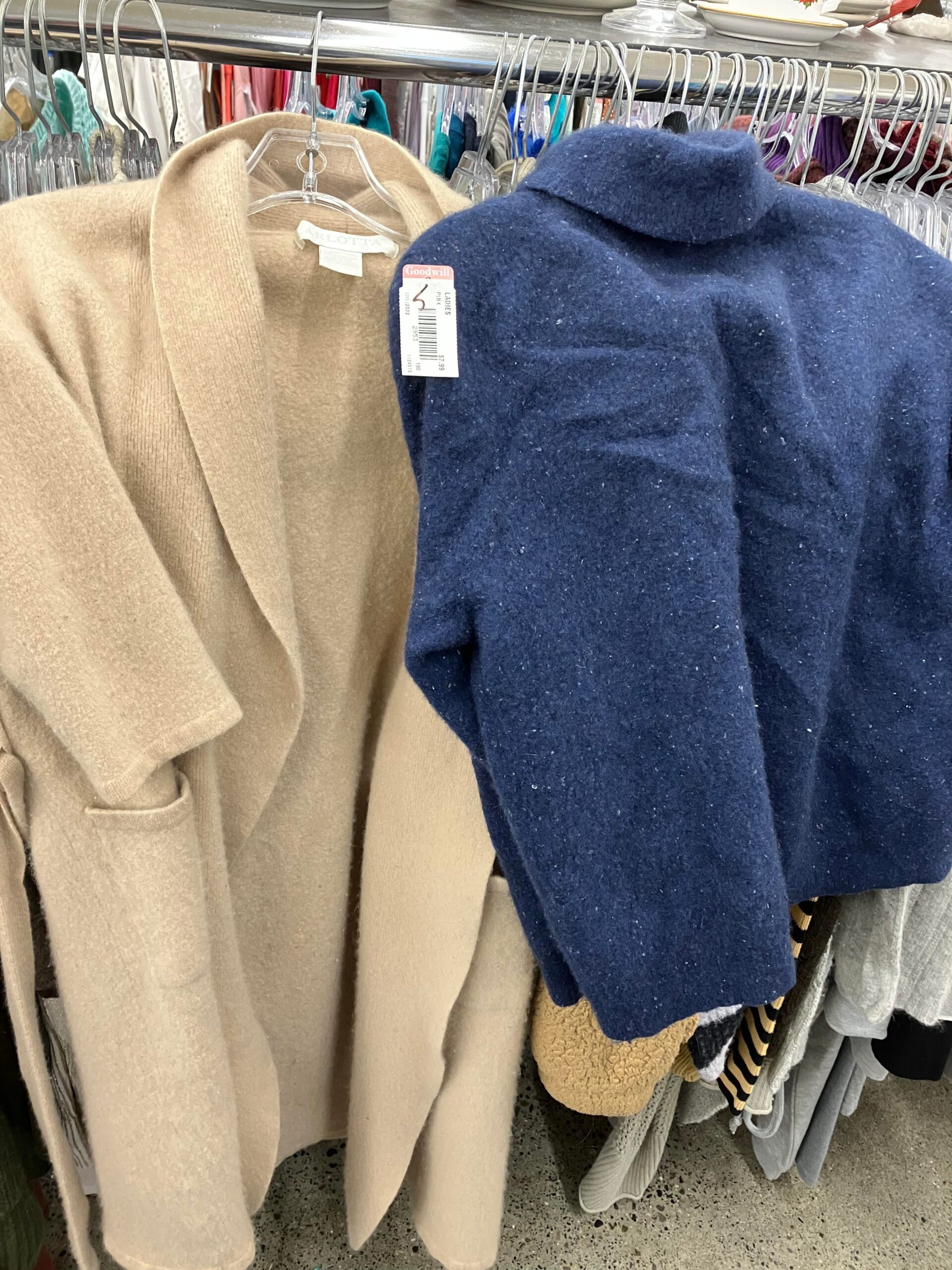 How to Properly Care for Your Cashmere Sweater