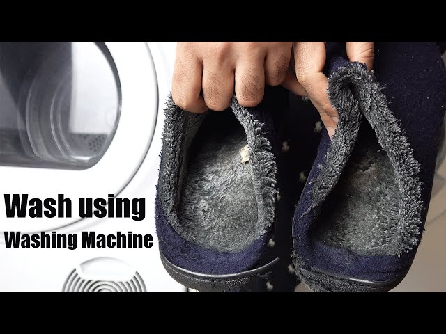 How To Wash Slippers In The Washing Machine