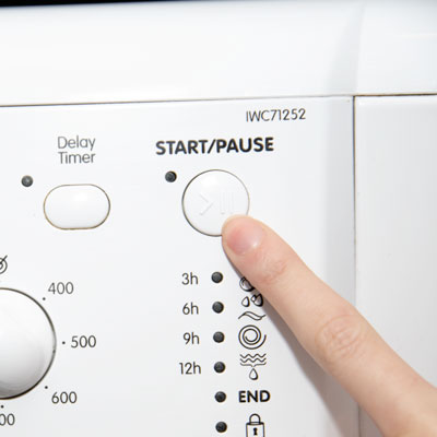 How Do You Stop A Washing Machine
